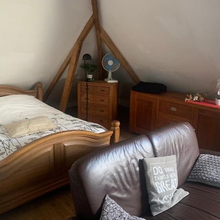 De Oude Paardentramremise Apartman Ulrum Kültér fotó
