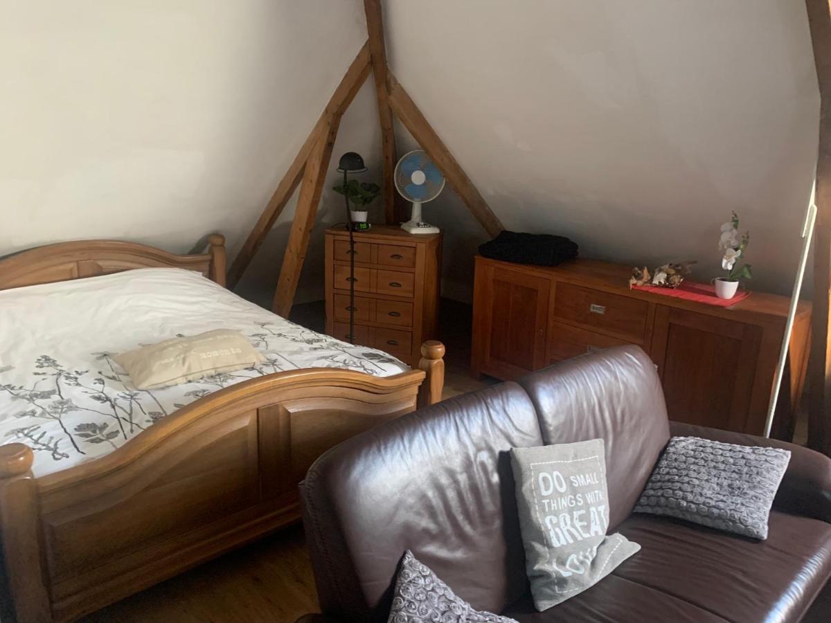 De Oude Paardentramremise Apartman Ulrum Kültér fotó