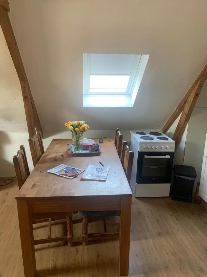 De Oude Paardentramremise Apartman Ulrum Kültér fotó